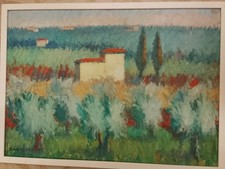 quadro moderno dipinto a mano