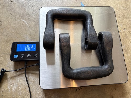 Manici per kettlebell weider - manici,