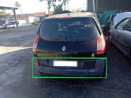Paraurti posteriore renault - posteriore,