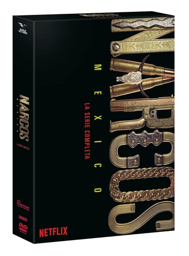 Dvd narcos messico - messico, serie