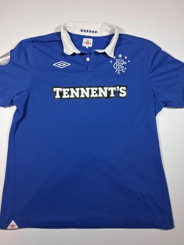 Maglia calcio home rangers - calcio,