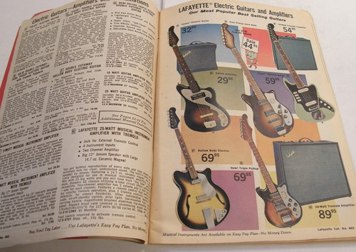 Vintage 1966 lafayette - vintage,