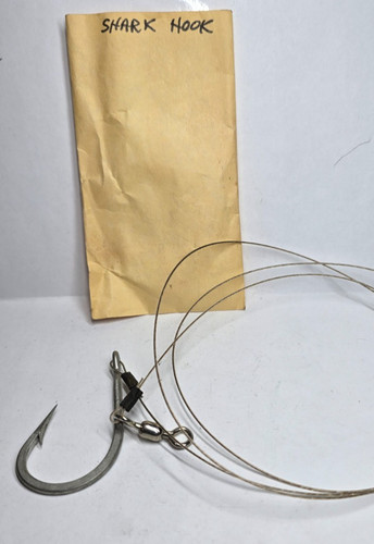 Gancio squalo mustad son - squalo, &