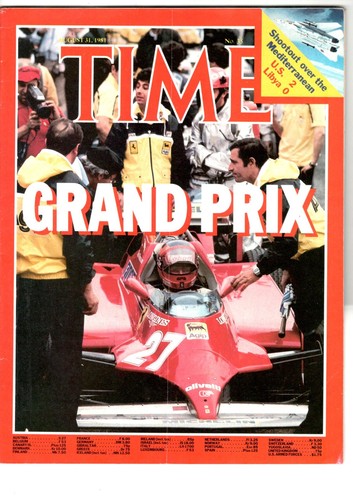 Time 1981 gilles villeneuve - time,