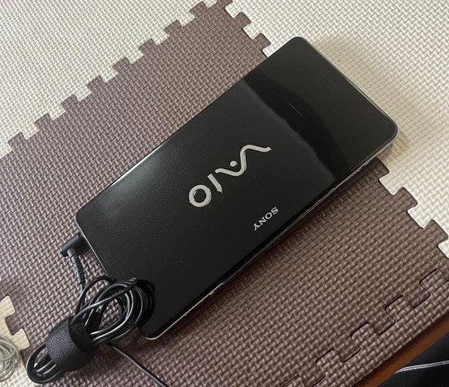 Sony vaio type vgn - type, p