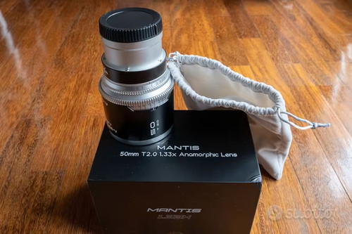 Mantis blazar lente 50mm - mantis,