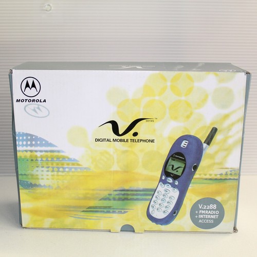 Telefono motorola v2288 - telefono,