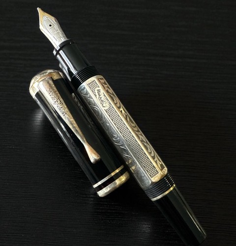 Penna stilografica montblanc - stilografica,
