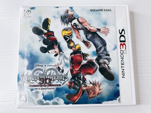 Kingdom hearts dream drop - 3d,