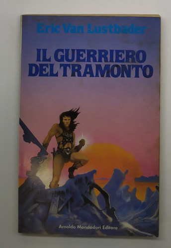 Guerriero del tramonto di - il,