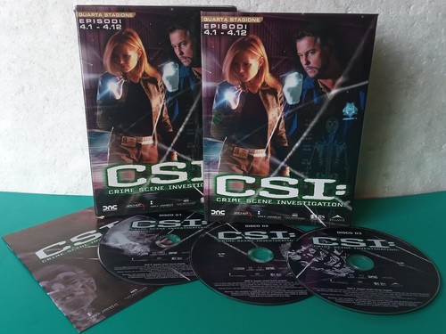 Csi crime scene investigation - scene,