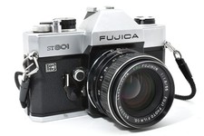 Surper Raro!! S/N 8080001 [OTTIME CONDIZIONI] Obiettivo Fujica ST 801 LED EBC Fujinon 55mm f/1.8