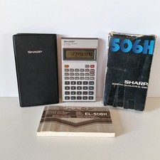 Calcolatrice SHARP  EL-506H