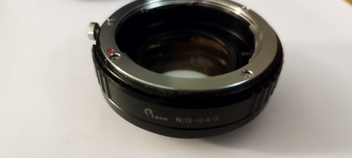 Adattatore per ottiche sony - per, e