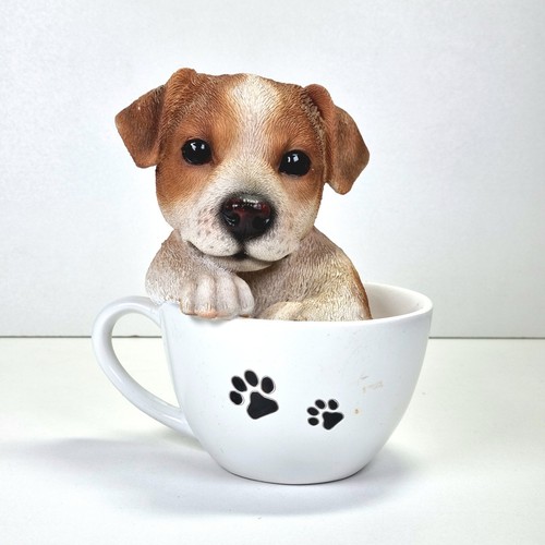 Vivid arts puppy teacup - arts, in