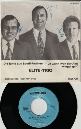 1960 s elite trio - 1960, elite-trio