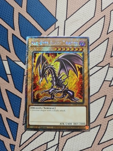 Red eyes black - yu-gi-oh!,