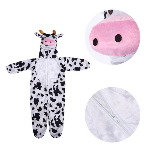 Costume halloween mucca - ,