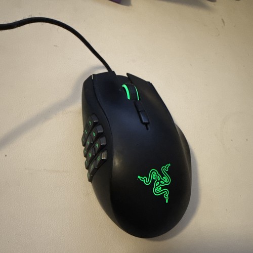 Mouse gioco razer naga - gioco,