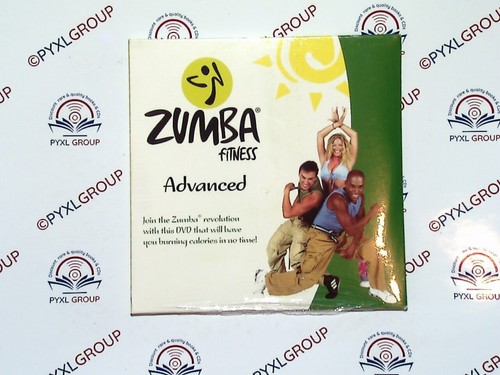 Zumba fitness adanced dvd - fitness, new
