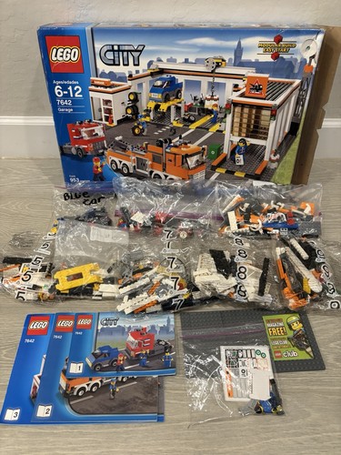 Lego city garage 7642 set - lego,