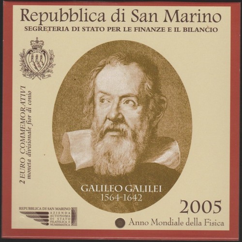 San marino euro - marino, comm.