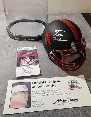 Mini casco firmato tom osborne - mini,