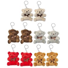 10 Mini Peluche 8cm Orsetto