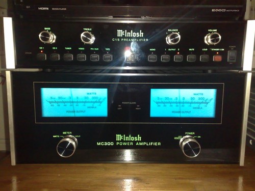 Mcintosh mc300 amplificatore - mc300,