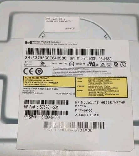 Dvd drive modello - dvd/cd,