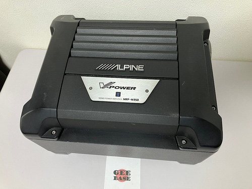 Alpine mrp m350 - m350, amplificatore