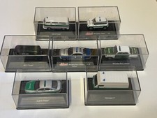 7 MODELLINI AUTO DELLA POLIZEI