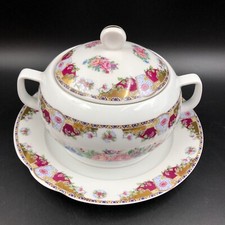 GRAZIOSA ZUPPIERA CON PIATTO