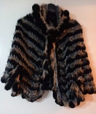 Mantella Pregiata in Cincilla Originale (Cincilla della Danimarca) M / L 42/46