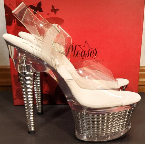 Pleaser illusion658 sch - pleaser, illusion658/c/sch