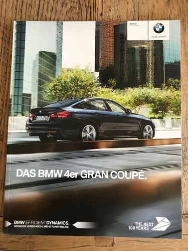 Brochure depliant bmw serie - depliant,