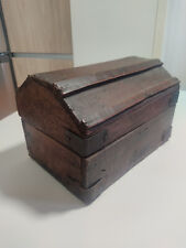 CASSA O BAULE IN LEGNO