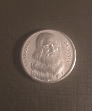 Medaglia Leonardo Da Vinci