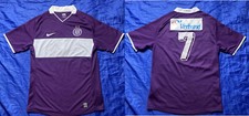 Maglia maglia casa Austria Vienna Wien #7 edizione giocatore NIKE 2010-11 adulto TAGLIA L