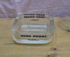 VECCHIO PORTACENERE IN VETRO NINO NEGRI VALTELLINA  [VP05]