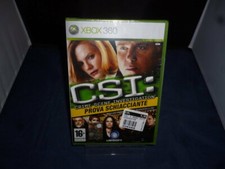 XBOX 360 CSI Prova