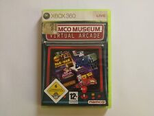 NAMCO MUSEUM VIRTUAL ARCADE PAL UK GER XBOX 360 GIOCO INGLESE COMPLETO OTTIMO  