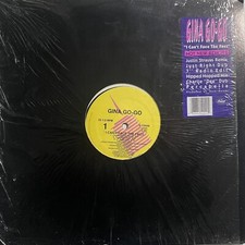 GINA GO GO?i can’t face the fact? vinile 12 mix ?1988 ￼CAPITOL