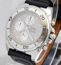 SECTOR 250 No Limits Diver Cronografo Vintage Cristallo Acciaio Inox