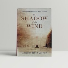 Carlos Ruiz Zafon – The Shadow Of The Wind – First UK Edition 2004 - 1st Book