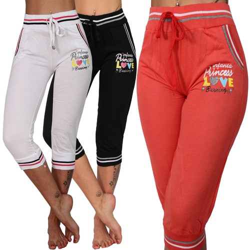 Pantalone capri jogging - jogging, sport