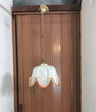 Lampadario in vetro di Murano - Carlo Nason - Vintage 70"