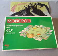 MONOPOLI 40º ANNIVERSARIO