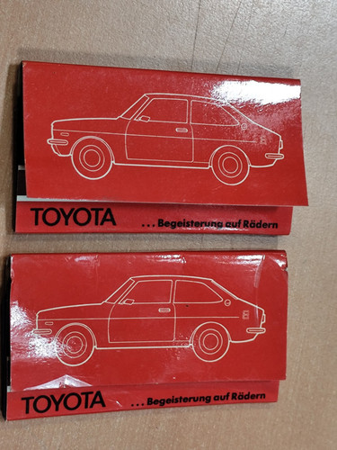 Toyota 1000 pezzi fiammiferi - 1000,