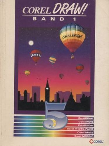 Corel draw band - 5, 1+2